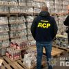 ​Величезну кількість контрафактного алкоголю знайшли на Одещині