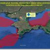 ​Російські військово-морські навчання поблизу Одеси