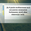 ​До 8 років позбавлення волі засуджено мешканця Київщини, який збив пішохода і втік