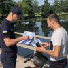 ​Київська область: рятувальники продовжують проводити профілактичні рейди на водних об’єктах