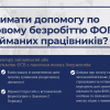Миколаївська обласна служба зайнятості надає допомогу по частковому безробіттю ФОП, які не мають найманих працівників