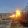 ​У російському Дагестані кілька разів вибухав газогін