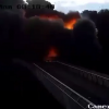 ​Обстріли Києва продовжуються: росіяни вдарили по "мосту Кличка" (відео)