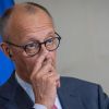 ​Мерц назвав аморальним візит Шредера на день народження Путіна