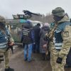 Прикордонниками зі складу Об’єднаних сил викрито групу осіб, які незаконно перетнули лінію розмежування