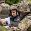 ​Президент України Володимир Зеленський відвідає Донбас