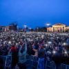 ​Понад 100 тисяч людей мітингували проти Орбана у Будапешті