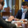 ​В Офісі Президента відбулася нарада щодо протидії поширенню коронавірусу