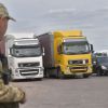 ​Держприкордонслужба дозволила вантажівкам перетинати кордон ще у двох пунктах пропуску