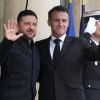 ​Макрон повідомив, що Зеленський візьме участь у саміті G7 у Франції