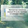 ​На Київщині прокуратура повернула державі 49 га лісу вартістю 2,3 мільярда гривень