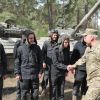 ГЕНЕРАЛ-ЛЕЙТЕНАНТ СЕРГІЙ НАЄВ ПРИВІТАВ ВОЇНІВ-ТАНКІСТІВ ІЗ ПРОФЕСІЙНИМ СВЯТОМ