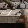 ​Сергій Наєв водив трофейний танк Т-72 