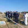 ​У деокупованих Святогірську та Лимані правоохоронці виявили місця масових поховань цивільних осіб – розпочато розслідування