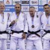 ​Чемпіонат европи з дзюдо 90kg M5 Glasgow, Scotland  1-е м. фото. нагороджения. 2018р.