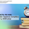 ​Звітність по КІК: що і в які терміни потрібно подати у 2026 році