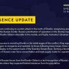 ​Російське вторгнення в Україну : Українські захисники продовжують контратаки на північ від Харкова, відбиваючи кілька міст і сіл у напрямку кордону з московією, повідомляє розвідка Британії.