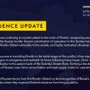 ​Російське вторгнення в Україну :  українська війська контратакують на Харківщині