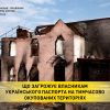 ​Що загрожує власникам українського паспорта на тимчасово окупованих територіях