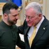 ​Зеленський зустрівся зі спецпредставником Трампа Келлогом у Києві