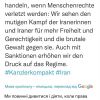 ​Канцлер Німеччини Олаф Шольц заявив, що виступає за новий пакет санкцій ЄС проти Ірану наступного тижня
