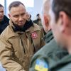 ​Президент Польщі Анджей Дуда і міністр національної оборони Маріуш Блащак відвідали танковий полігон де навчаються Українські танкісти