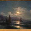 ​Російські аукціонери виставили на торги картину відомого художника Івана Айвазовського під назвою "Місячна ніч", яка була оголошена Україною у міжнародний розшук