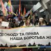 Марш рівності у Харкові розпочався в метро