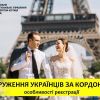 ​Одруження українців за кордоном: особливості реєстрації