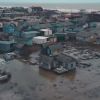 Стихія розгулялася не на жарт у курортній Кирилівці