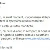 Молдова закрила свій повітряний простір з міркувань безпеки, -  Air Moldova