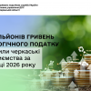 58 мільйонів гривень екологічного податку сплатили черкаські підприємства за 3 місяці 2026 року