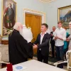 Патриарх Филарет наградил волонтера Аллу Ландар орденом Святого ...
