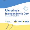 ​An exciting celebration is coming to Austin, Texas! The Ukrainian National Women's League of America is hosting "Ukraine's Independence Day 2025 Celebration" on Saturday, August 24, 2025