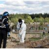 ​У Лимані на Донеччині завершили ексгумацію на місці масового поховання