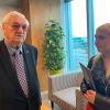 ​Голова ради «Незалежного Медіа Форуму» Юрій Щербак подякував друзям
