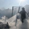 ​Атаки РФ: у Луцьку горів ТРЦ, на Львівщині пошкоджені будинки