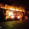 ​Херсон. Зранку внаслідок обстрілу загорілося складське приміщення