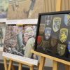 ​Світлини 23 ОМБр на виставці «На лінії вогню. Крізь полум’я — до волі» 