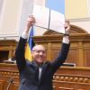 Спікер Верховної Ради підписав Закон про мову