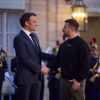 ​Президент України зустрівся з Президентом Франції в Парижі