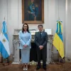​Україна та Аргентина домовляються співпрацвюати у багатьох сферах