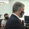 ​Порошенко пришел на допрос в суд по делу о госизмене Януковича . Видео