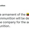 ​Литва допоможе Україні додатковими боєприпасами