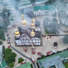 ​Пошкодження Успенського собору Києво-Печерської Лаври
