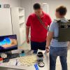 ​Кокаїн на 1 мільйон гривень виявила СБУ у наркокур`єра з ЄС