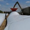 Україна запровадила санкції за вивезення Росією краденого зерна