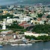 У російській Самарі після ракетної атаки горить промислове підприємство