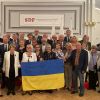 ​Український прапор для визначних польських журналістів SDP