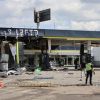 У Києві другий приліт по АЗС за ранок, кількість постраждалих зростає